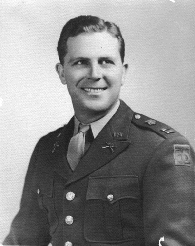 Captain Carrick at Ft. Dix