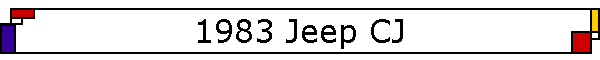 1983 Jeep CJ